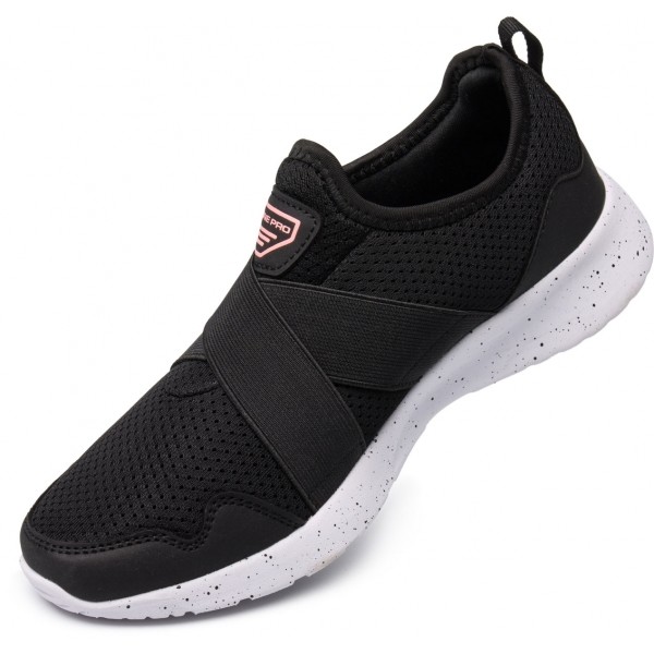 ALPINE PRO GAEL Дамски спортни обувки, черно, Veľkosť 36