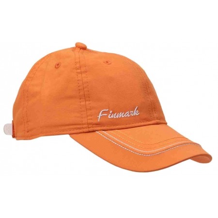 Finmark KIDS’ SUMMER CAP - Children’s summer baseball cap