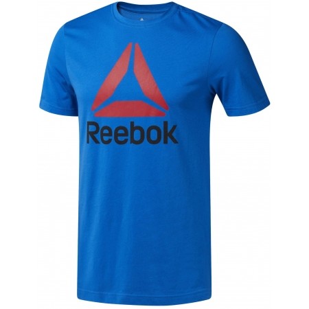 Reebok QQR-REEBOK STACKED - Tricou sport bărbați
