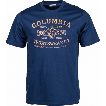 Columbia ROUGH N ROCKY SHORT SLEEVE TEE - Tricou de bărbați
