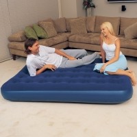 FLOCKED AIR TWIN - Inflatable mattress