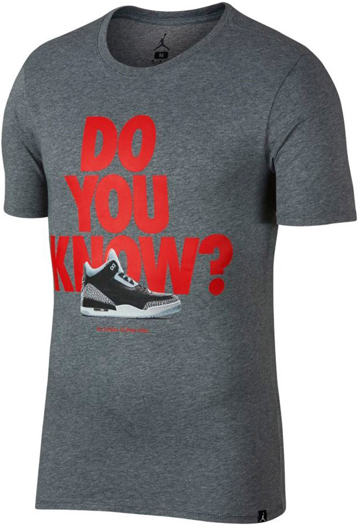 Air Jordan 3 férfi póló