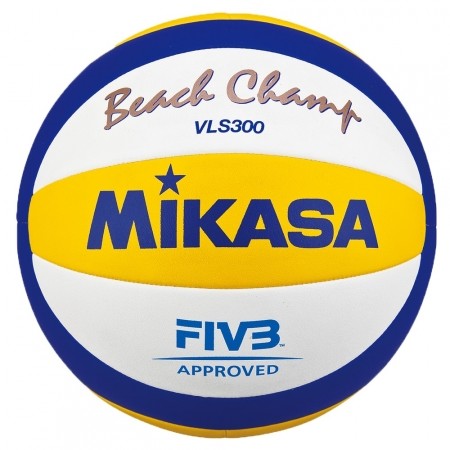 Beachvolejbalový míč - Mikasa VLS300 - 1