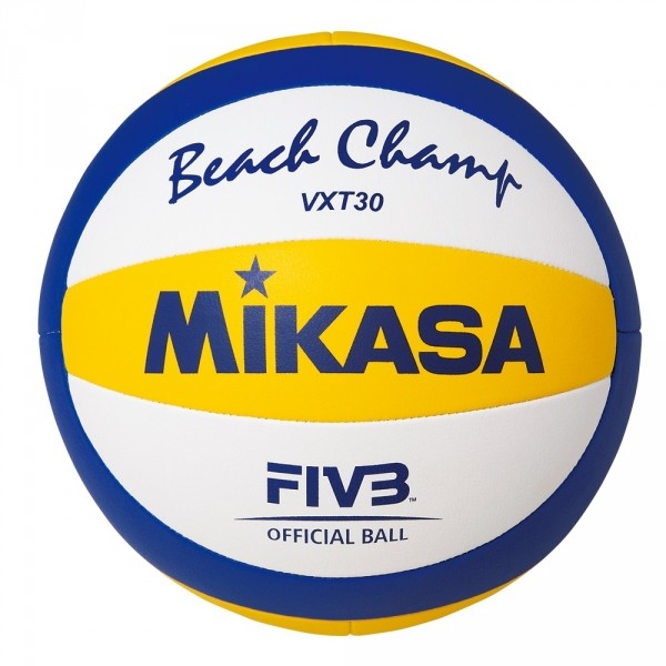 Mikasa VXT 30 Beach volleyball, yellow, size OS