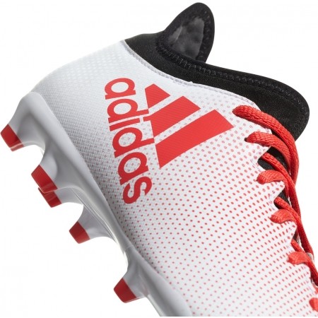 adidas x 17.3 white and red