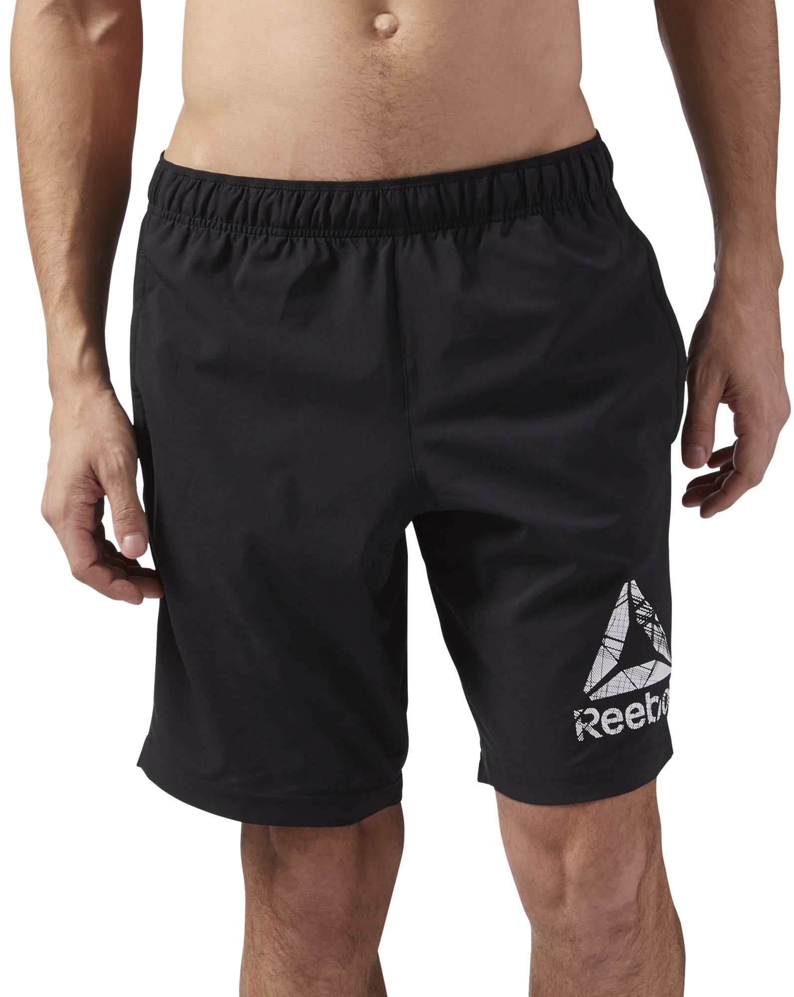 reebok woven shorts