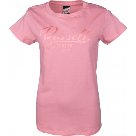 Russell Athletic S/S CREW NECK TEE - Damen T-Shirt