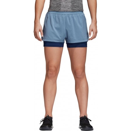 adidas 2in1 shorts womens