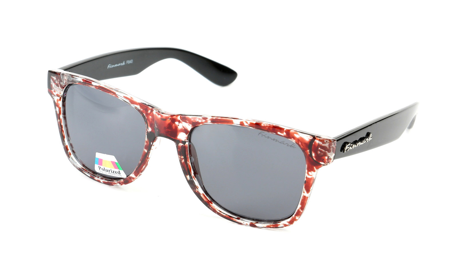 Fashion sunglasses with polarisation lenses