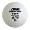 Топчета за тенис на маса - Stiga PERFROM WHTE 3-PACK - 3