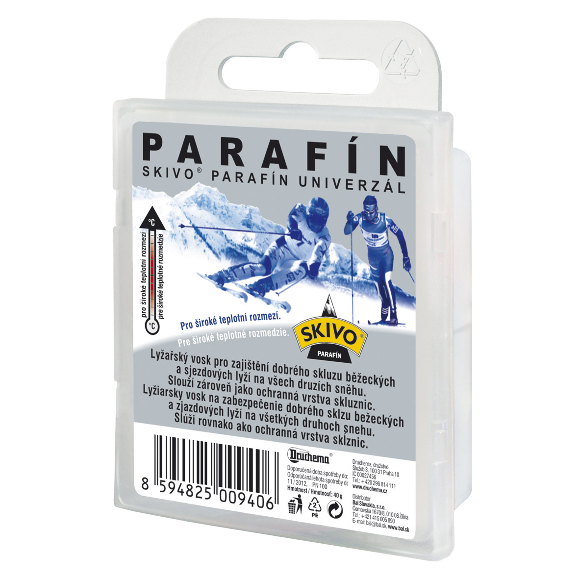 Parafín pasta - univerzál 40 g - Parafín