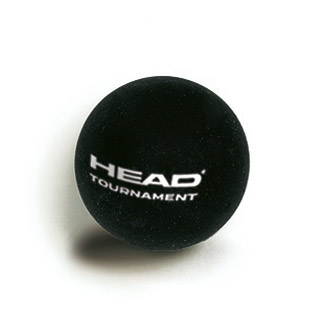 Squashový míč Tournament - Squashový míč  (jednotečkový)