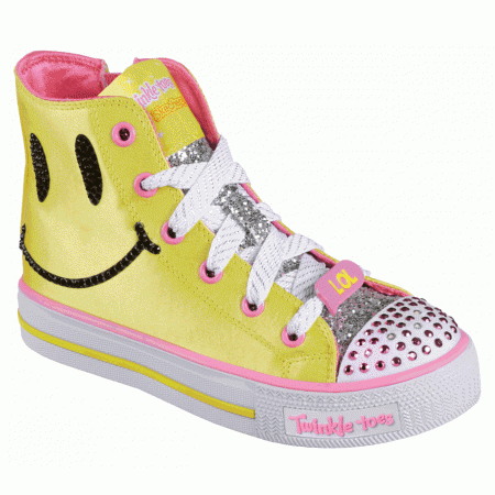 skechers smiley face shoes