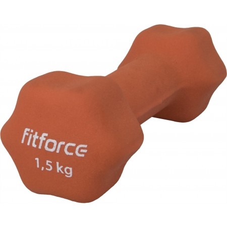 Fitforce FDBN 1,5 KG - Greutate pentru o mână