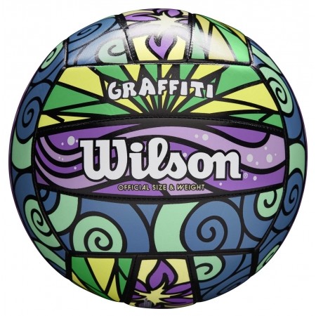 Volejbalová lopta - Wilson GRAFFITI ORIG VB - 1