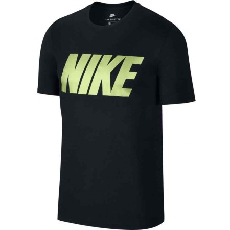 Nike TEE NIKE BLOCK - Herren T- Shirt