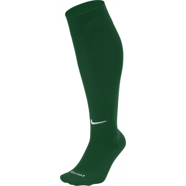Nike CLASSIC II CUSH OTC -TEAM Футболни чорапи, зелено, Veľkosť L