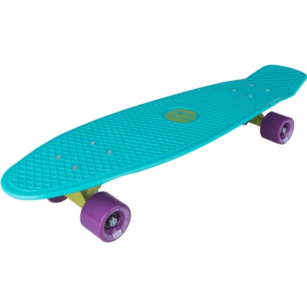 Reaper MIDORI Kunststoff-Skateboard, Türkis, Größe Os
