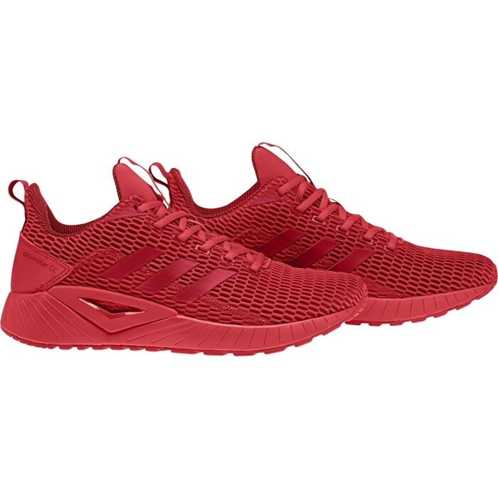 Adidas Questar CC Climacool Men's Mesh Training Shoes Red Art Sz 10.5 (30  Box 4)