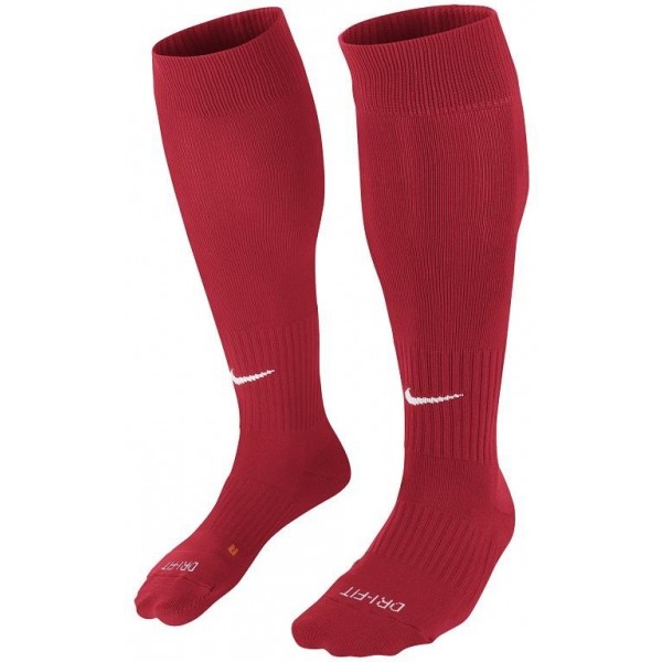 Nike CLASSIC II CUSH OTC -TEAM Футболни чорапи, червено, Veľkosť M
