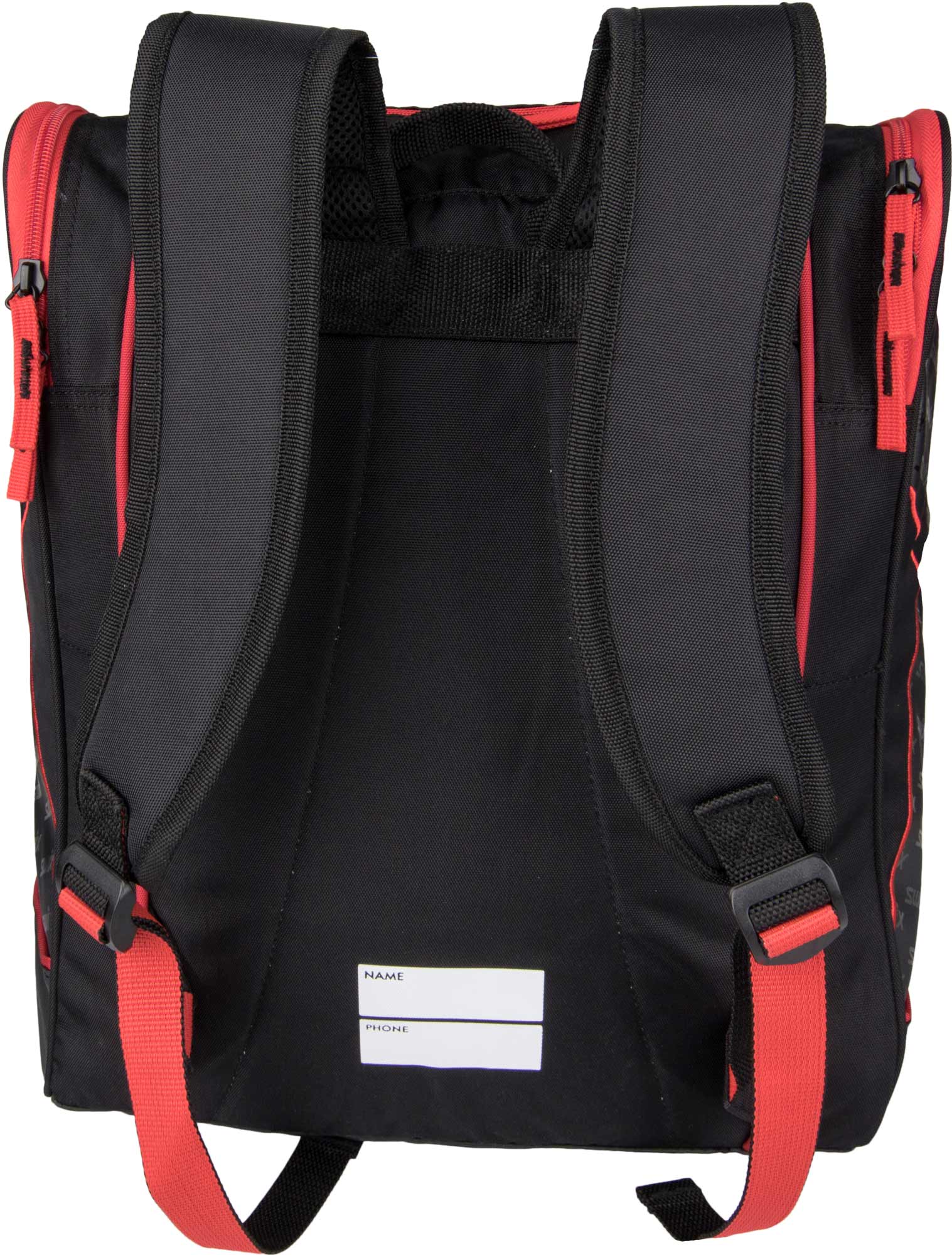 Skiing gear backpack