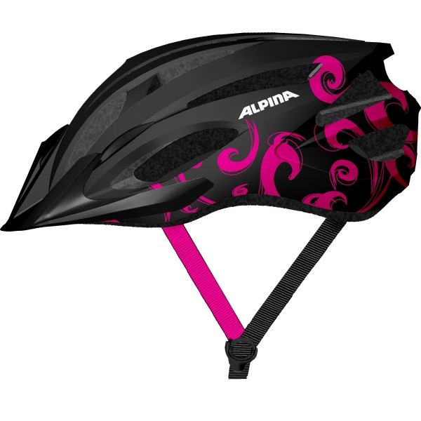 Alpina Sports MTB 17 W Női kerékpáros sisak, fekete, méret 54/58