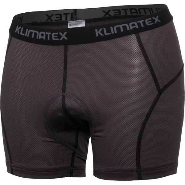 Klimatex JOVANA Дамско бельо за колело, тъмносиво, размер