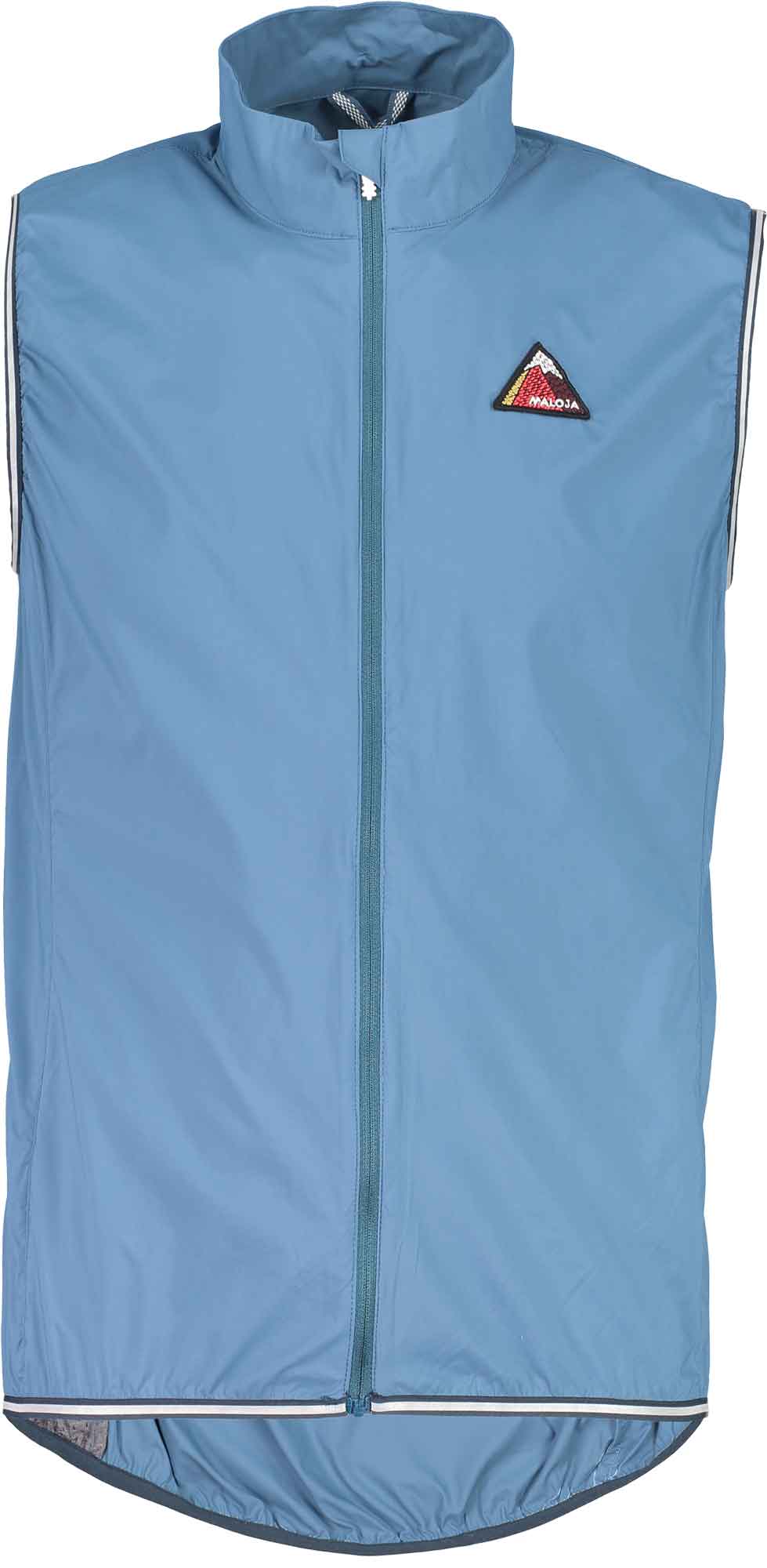 Ultra lightweight wind-block vest