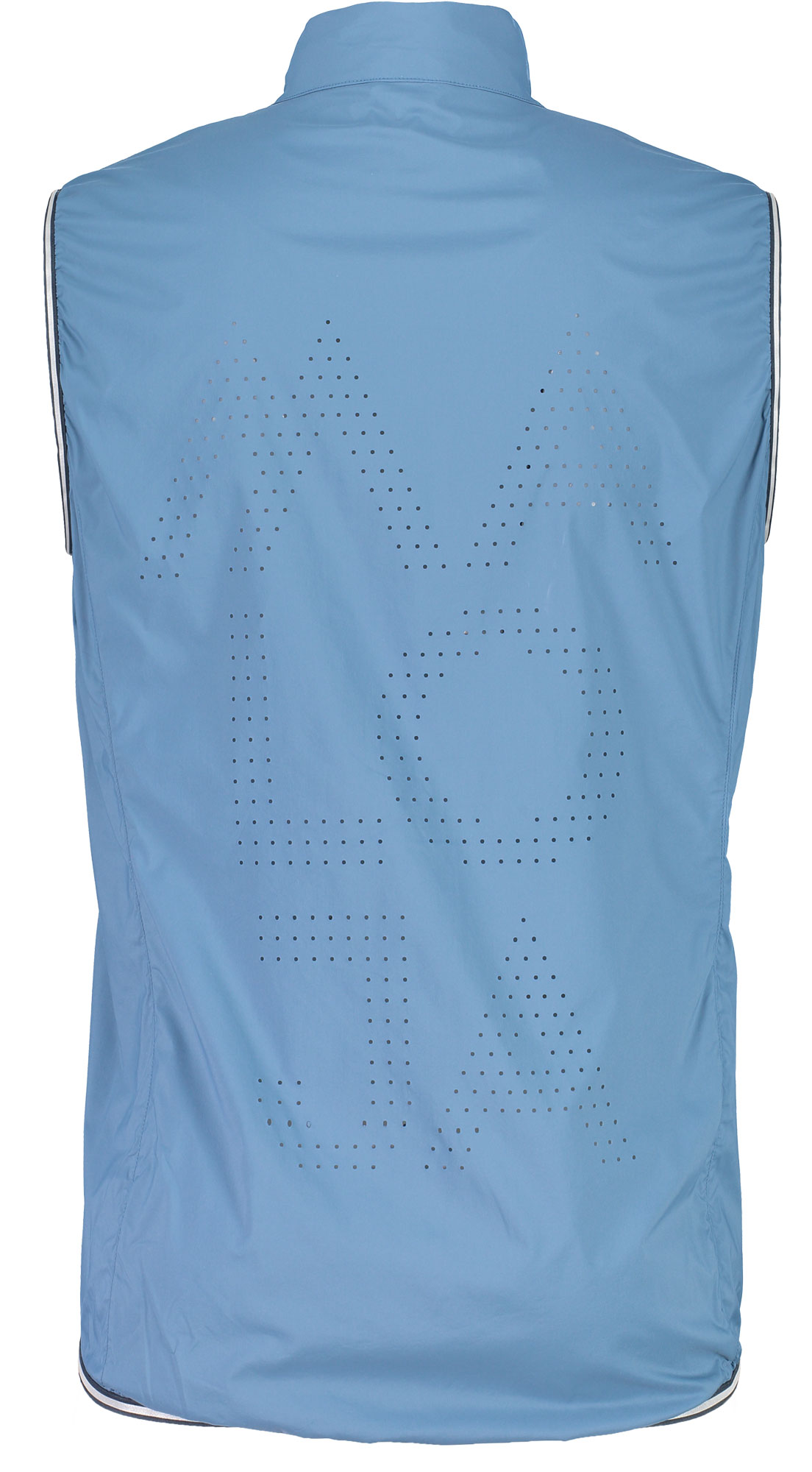 Ultra lightweight wind-block vest