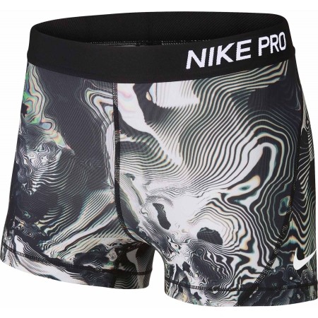 printed nike pro shorts