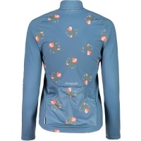 Insulated long sleeve jersey