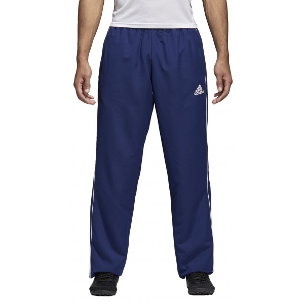 Adidas CORE18 PRE PNT Футболно долнище, синьо, Veľkosť M