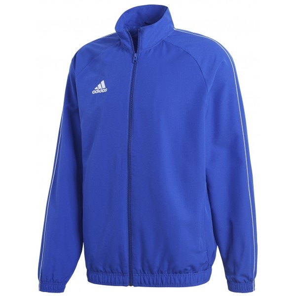 Adidas CORE18 PRE JKT Herren Sportjacke, Blau, Größe L