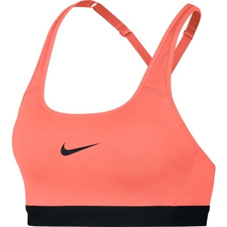 Nike CLASSIC STRAPPY BRA - Damen Sport BH