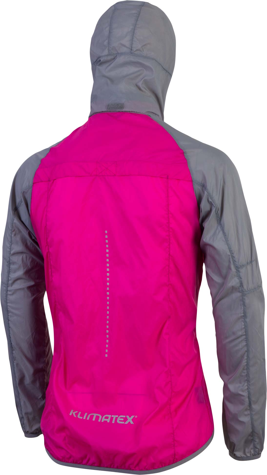 Packable windbreaker jacket