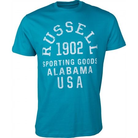 Russell Athletic S/S CREW ALABAMA TEE - Pánske tričko