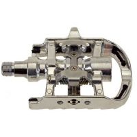 One-sided cycling pedals