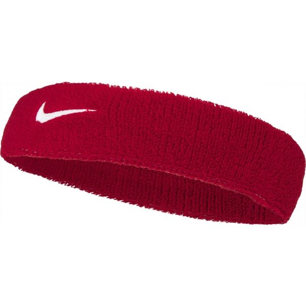 Nike SWOOSH HEADBAND Fejpánt, piros, méret ns