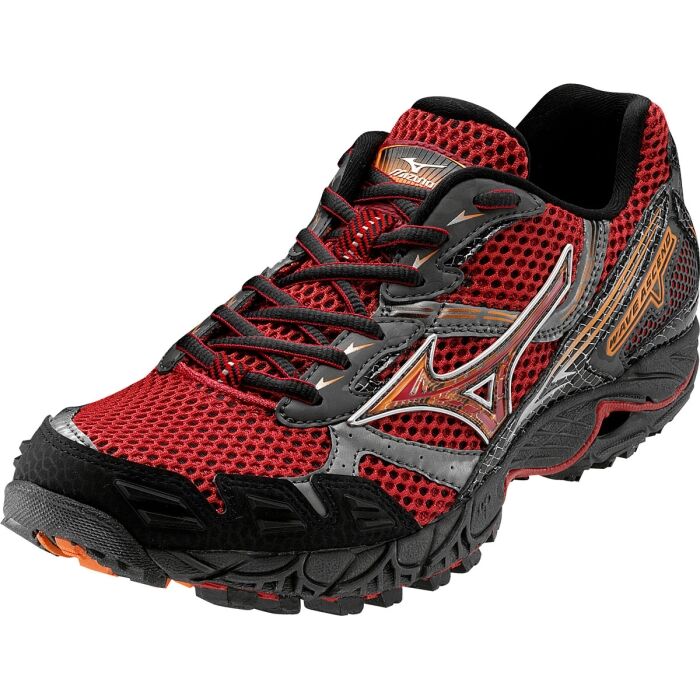 Mizuno wave ascend 5 on sale red