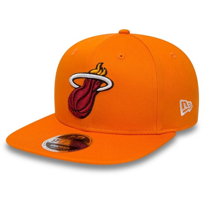 miami heat fitted hat
