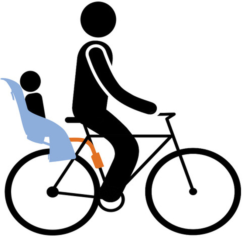 Scaun bicicletă copii