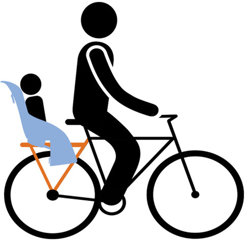 Kerékpáros gyerekülés