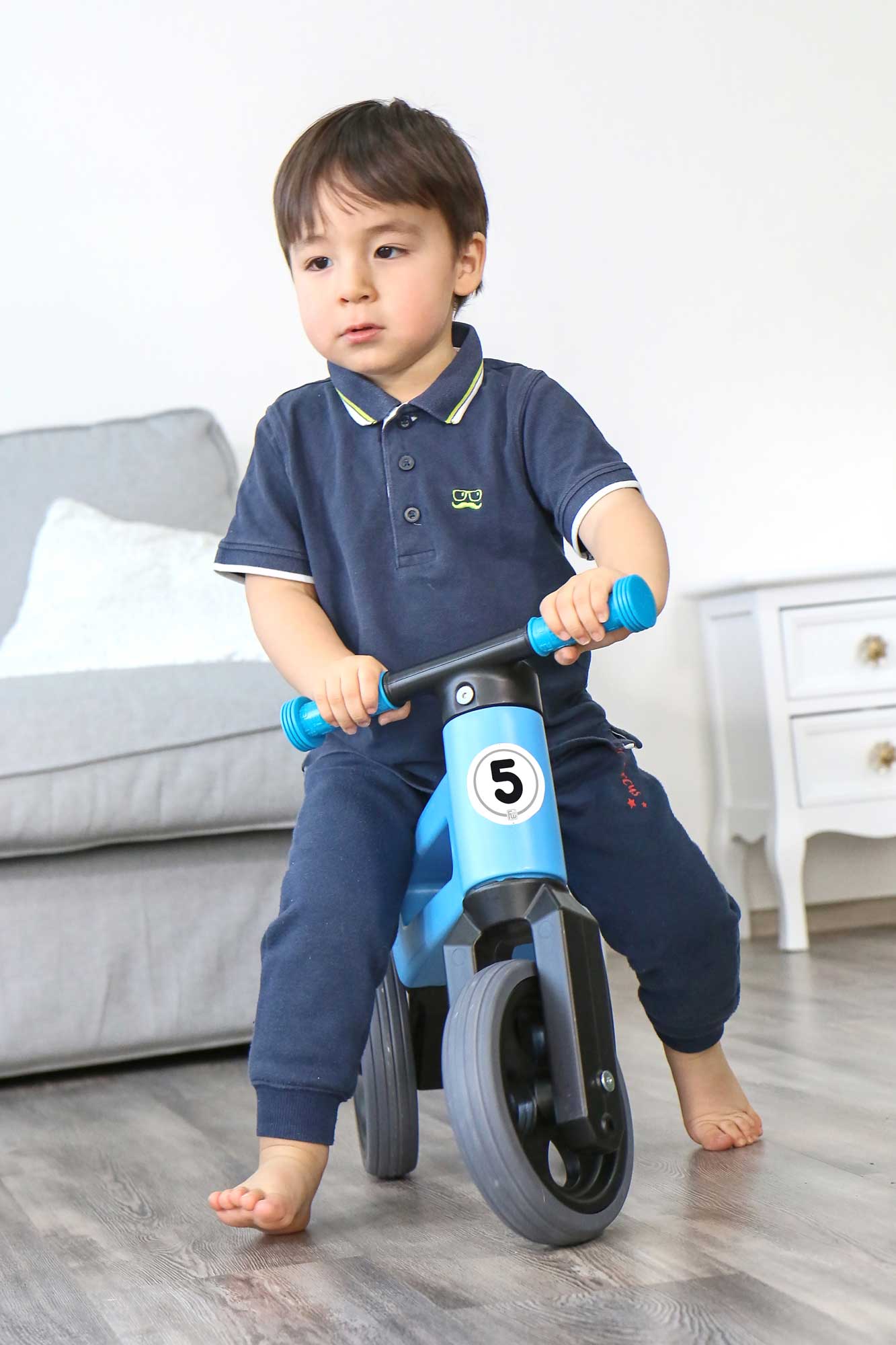 Bicicletă fără pedale copii