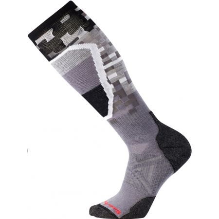 Smartwool PHD SKI MEDIUM PATTERN - Men’s ski knee high socks