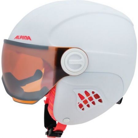 Alpina Sports CARAT LE VISOR HM - Kids’ ski helmet