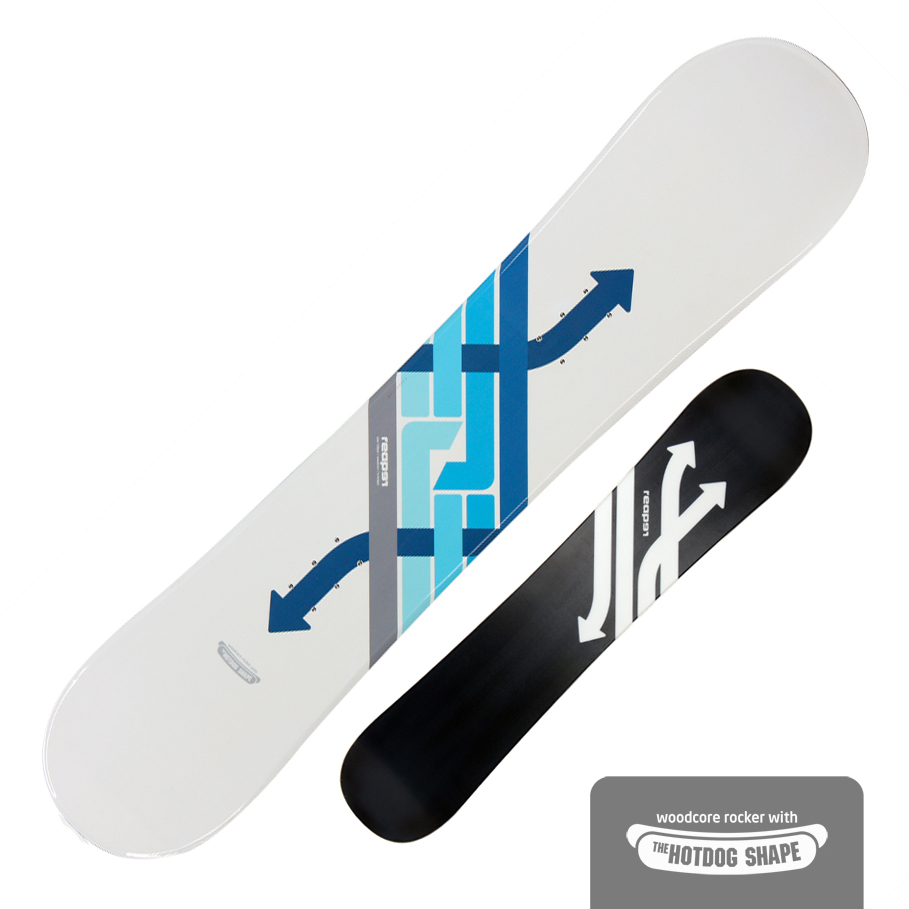 K-STRIPES - Placă de snowboard pentru copii