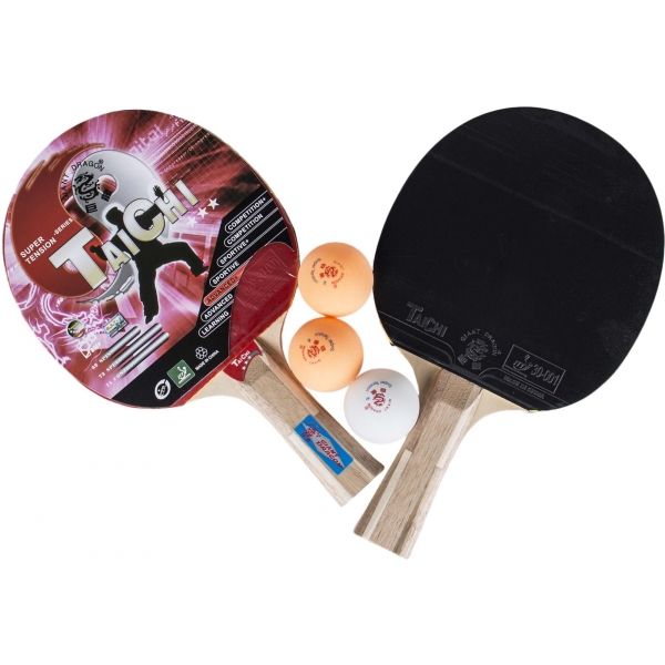 Giant Dragon TAICHI/SET Комплект за тенис на маса, кафяво, Veľkosť Os