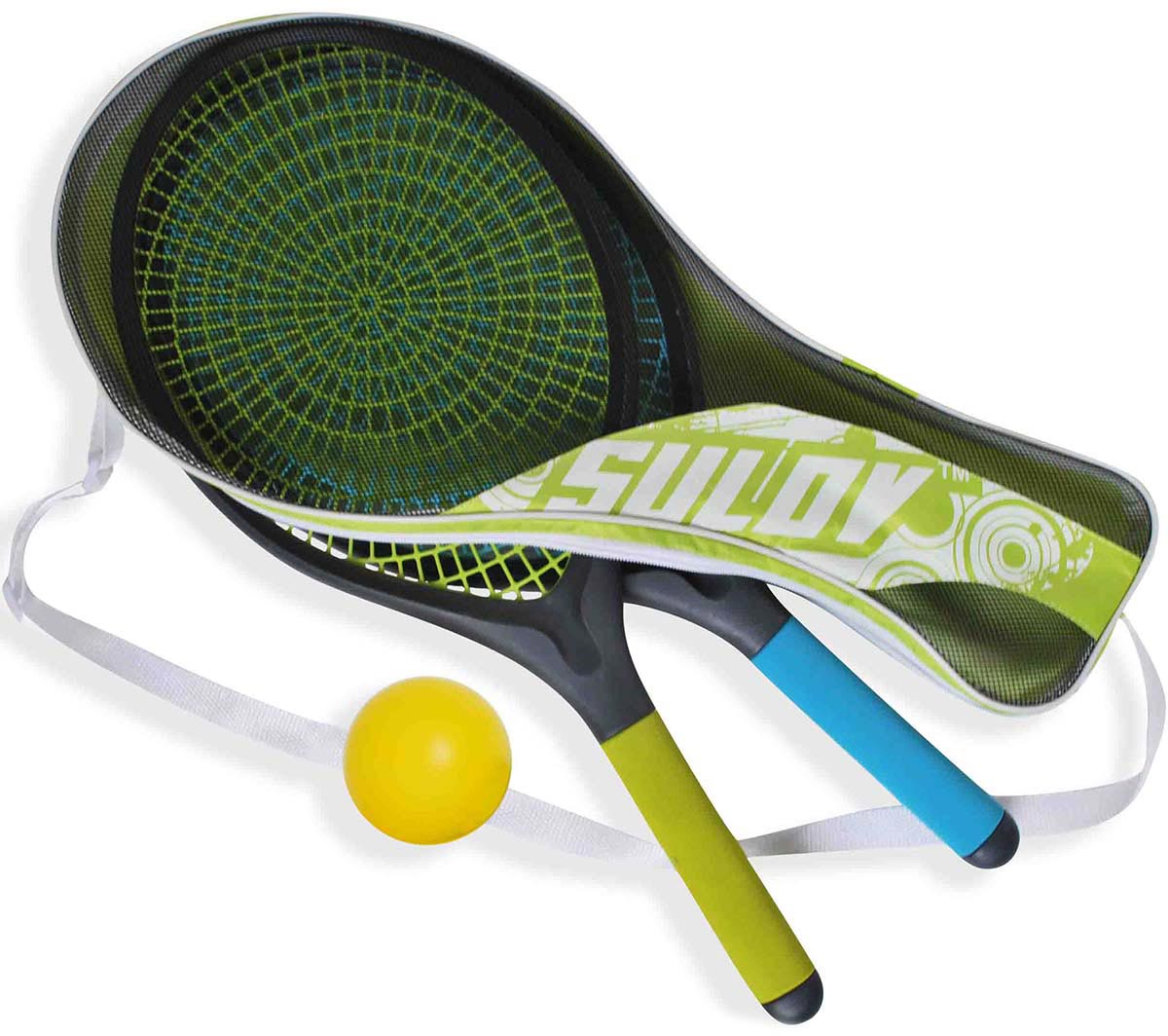 Soft tennis set