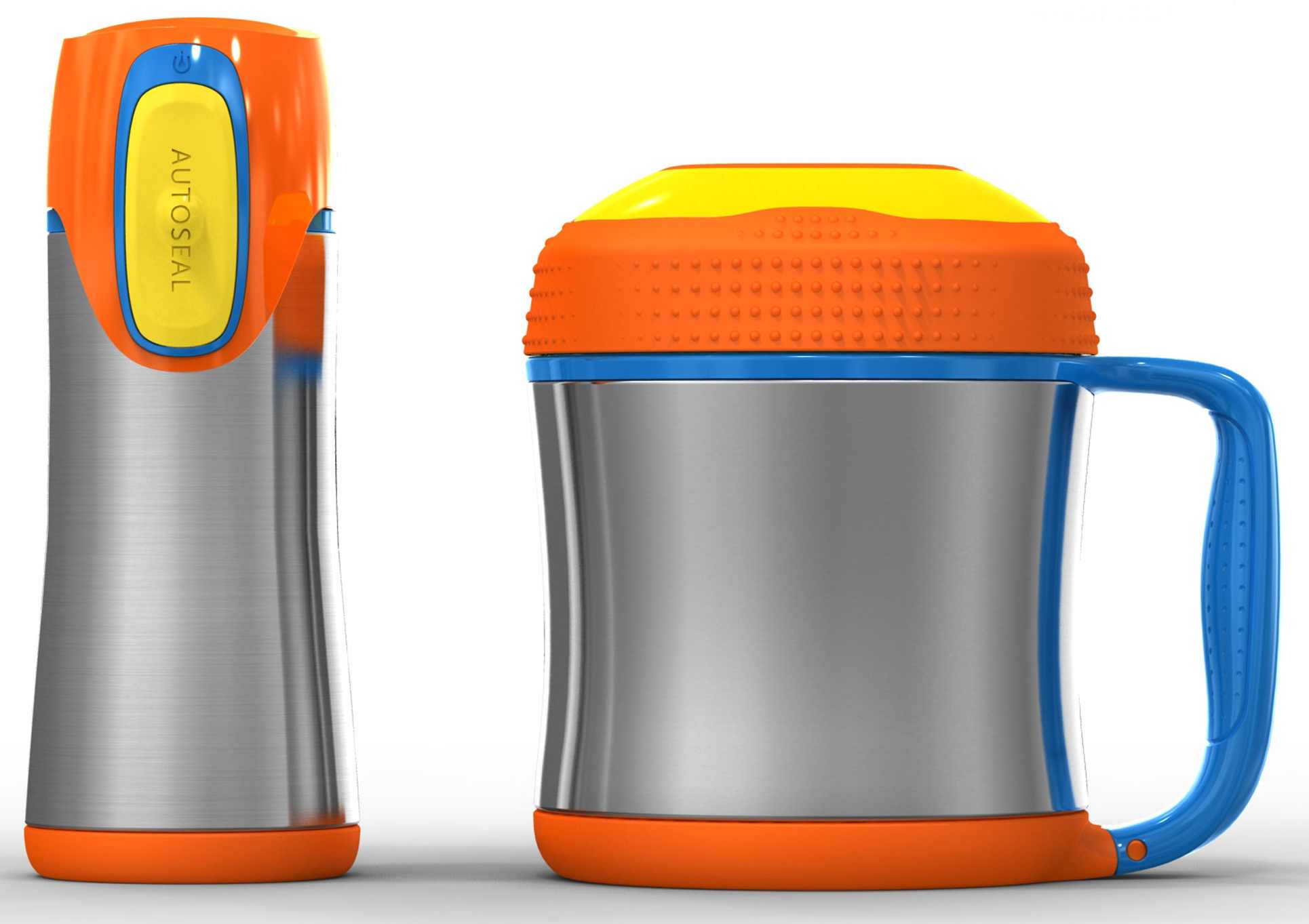 Thermos set for children