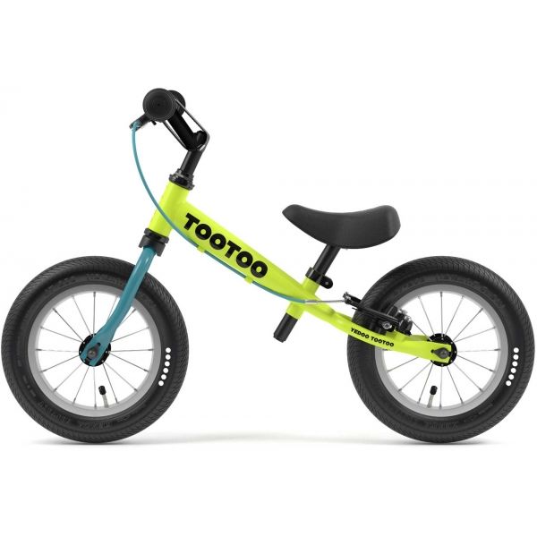 Yedoo TOOTOO Балансиращо колело за деца, светлоотразителен неон, Veľkosť 12" (90 - 110 Cm)